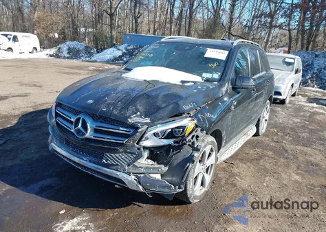 2017 Mercedes-Benz Gle 350 4Matic from USA, damaged, VIN 4JGDA5HB2HA922305